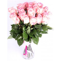 Premium pink rose bouquet
