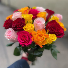 Rose bouquet Saulstariņš (21+ Rose) 