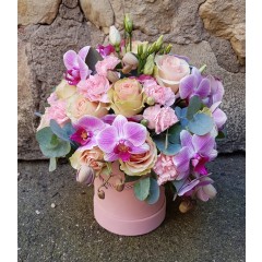 Flower box Romantic