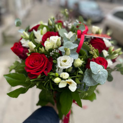 Classic flower bouquet Dewlet